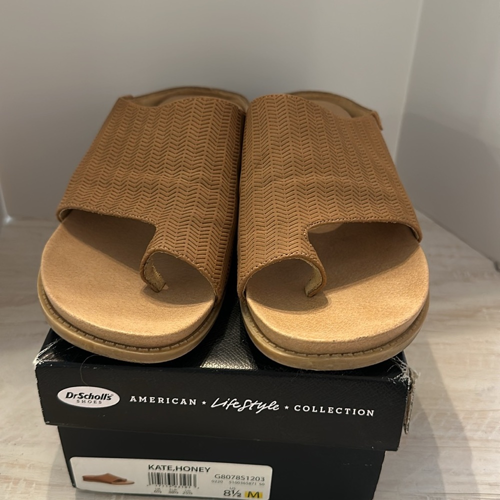 Dr Scholl’s  slip on sandals
